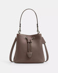 Rowan Bucket Bag (Gold/Black)