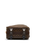 Brown LV Monogram Pegase 55 Travel Bag