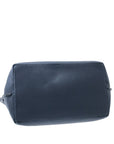 Blue LV Taurillon East Side Tote GM Satchel