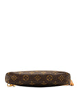 Brown LV Monogram Pochette Accessoires Shoulder Bag