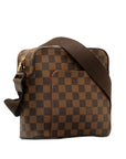 Brown LV Damier Ebene Olav PM Crossbody Bag