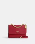 Mini Klare Crossbody Bag (Gold/Dark Stone)