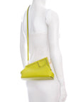 FNDI Lime First Midi Handbag (Small)