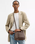 Rowan Bucket Bag (Gold/Black)