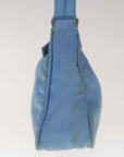 PRD Hand Bag Nylon Light Blue Auth
