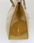 PRD Hand Bag Nylon Cream Auth