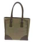 PRD Hand Bag Canvas Khaki Auth