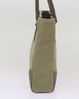 PRD Hand Bag Canvas Khaki Auth
