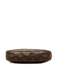 Brown LV Monogram Pochette Accessoires Shoulder Bag