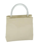 PRD Hand Bag Enamel White Auth
