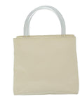 PRD Hand Bag Enamel White Auth