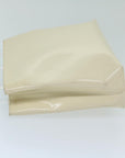 PRD Hand Bag Enamel White Auth