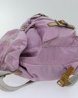 PRD Backpack Nylon Pink Auth