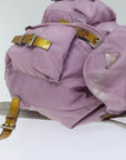 PRD Backpack Nylon Pink Auth