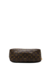 Brown LV Monogram Looping GM Shoulder Bag