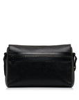 Black LV Monogram Shadow Sprinter Messenger Bag