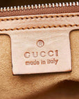 GCCI GG Supreme Linea A Zip Satchel