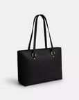 Station Tote Bag (Gold/Sandy Beige)