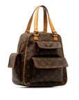 Brown LV Monogram Excentri-Cite HandBag