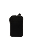 Black LV Aerogram Phone Pouch Crossbody Bag
