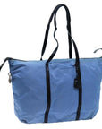 PRD Boston Bag Nylon Light Blue Black Auth