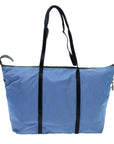 PRD Boston Bag Nylon Light Blue Black Auth