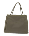 PRD Hand Bag Nylon Gray Auth