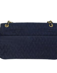 PRD Chain Shoulder Bag Nylon Navy Auth