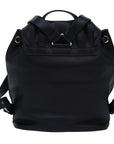 PRD Backpack Leather Black Auth A