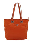 PRD Hand Bag Nylon Orange Auth