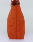 PRD Hand Bag Nylon Orange Auth