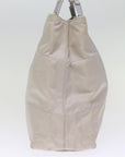 PRD Chain Shoulder Bag Nylon Gray Auth