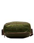 PRD Canapa Logo Tessuto Crossbody Crossbody Bag