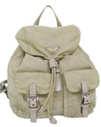 PRD Backpack Nylon Cream Auth