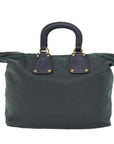 PRD Hand Bag Nylon way Green Auth