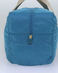 PRD Boston Bag Nylon Light Blue Auth