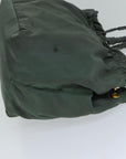 PRD Hand Bag Nylon way Khaki Auth