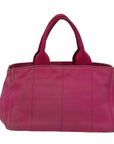 PRD Canapa MM Hand Bag Denim Pink Auth