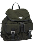 PRD Backpack Nylon Khaki Auth