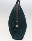 PRD Hand Bag Nylon Green Auth