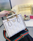 GCCI Diana Handbag Bamboo Handle Tote