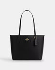 Medium City Tote Bag (Gold/Black)