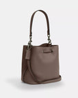 Rowan Bucket Bag (Dark Stone)