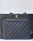 CHNL Business Affinity Shopping Tote Caviar Black GHW