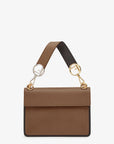 FNDI Kan I F Brown Leather Bag