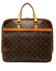 Brown LV Monogram Pegase Porte-Documents Business Bag