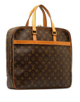 Brown LV Monogram Pegase Porte-Documents Business Bag