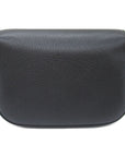 GCCI adidas Shoulder Bag Shoulder Bag Leather Black White