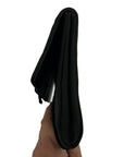 's G. GCCI silk & velvet clutch