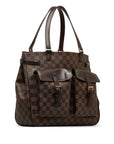 Brown LV Damier Ebene Uzes Tote Bag